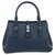 Bally handbag new Blue Leather  ref.170469