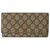 Gucci Purses, wallets, cases Brown Beige Leather  ref.170509