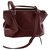 Cartier handbag Dark red Leather  ref.170532