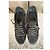 Sneaker Gucci P. 39 1/2 Nero - vista 5