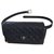 Chanel belt pouch Black Leather  ref.170600