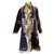 Antik Batik Coats, Outerwear Black Polyester Viscose  ref.170609