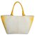 Bottega Veneta Handbags Beige Yellow Cloth  ref.170635