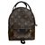 Louis Vuitton Backpacks Brown Leather  ref.170637