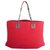 Bottega Veneta Handbags Dark red Cloth  ref.170641