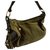 Autre Marque Handbags Olive green Leather  ref.170656