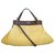 Chloé Handbags Brown Yellow Leather  ref.170658