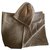 Hermès lined sided scarf Beige Cashmere  ref.170709