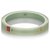Bracelet Chanel Vert CC Plastique Rose Vert clair  ref.170793