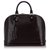 Louis Vuitton Brown Electric Epi Alma PM Leather  ref.170800