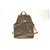 Céline Macadam Backpack Brown Leather  ref.170847