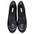 Balenciaga Bailarinas Negras de Cabra Granulada 41 Negro