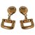Gucci EAR CLIPS Golden Gold-plated  ref.170884