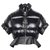 Moncler chaqueta nueva Negro Poliamida  ref.170889