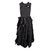 Moncler dress new Black Polyamide  ref.170890
