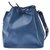 Louis Vuitton Epi Petit Noe Blue Leather  ref.170896