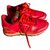 Valentino Garavani Sneakers Red Leather  ref.170983