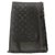 Chal Louis Vuitton monograma negro Seda Lana  ref.170988