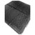 Scialle Louis Vuitton monogram nero - vista 3