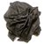 Scialle Louis Vuitton monogram nero - vista 6