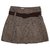 Max & Co Skirts Brown Wool Polyamide  ref.171006