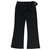 Hugo Boss Pants, leggings Black Viscose Acetate  ref.171018