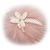 Fendi Pink Fur Pom-Pom Llavero Rosa Piel  ref.171037