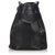 Louis Vuitton Black Epi Sac dEpaule Negro Cuero  ref.171038