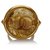 Chanel Gold CC Ring Golden Metal Plastic  ref.171094