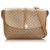 Céline Celine Brown Macadam Crossbody Bag Light brown Leather Plastic  ref.171104