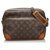 Louis Vuitton Brown Monogram Nile Leather Cloth  ref.171105