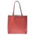 Hermès forrada Sens 36 Roja Cuero  ref.171116