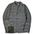 Moncler Men Coats Outerwear Grey Wool  ref.171194