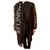 Moncler Coats, Outerwear Black Wool  ref.171201