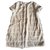 Zara Faux fur vest Beige  ref.171250