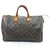 Louis Vuitton Speedy 40 Monogram Brown Leather  ref.171277