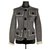 Louis Vuitton Mélange wool jacket Black Cashmere Viscose  ref.171285