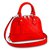 Louis Vuitton Alma new Red Leather  ref.171311