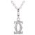 cartier 2Collier Charm C Argent Argenté  ref.171320