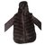 Autre Marque The RUF - Reversible Rex &Puffer Brown Hooded  coat Fur  ref.171328