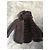 Autre Marque The RUF - Reversible Rex & Puffer Brown Abrigo con capucha Castaño - vista 6