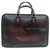 Berluti One Day Leather Briefcase Pink Red  ref.171398