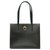 Cartier Vintage Shoulder Bag Black Leather  ref.171427