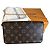 Louis Vuitton Clutch Felicie Marrone - vista 2