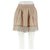 The Kooples Vestito gonna Beige Seta  ref.171450