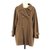 Max Mara Coat Brown Wool  ref.171453