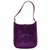 Superb Hermès Evelyne TPM bag in purple suede, new condition! Deerskin  ref.171468
