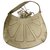 Anya Hindmarch Large leather shoulder bag Beige Cream  ref.171501