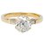 inconnue Yellow gold ring, old cut diamond.  ref.171503