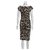 Diane Von Furstenberg Vintage dress from cotton jersey Leopard print  ref.171573